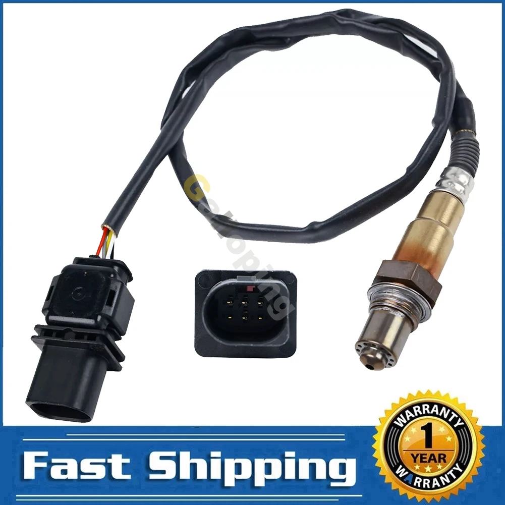 Upstream O2 Oxygen Sensor 1 For Kia Soul Rio Hyundai Veloster Accent 1.6L 2012 2013 2014 2015 2016 2017 Front 5 Wires 234-5055