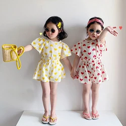 Conjunto de ropa de 2 piezas para bebé, ropa de verano para niño y niña pequeña, pijama de algodón, 0 a 6 años