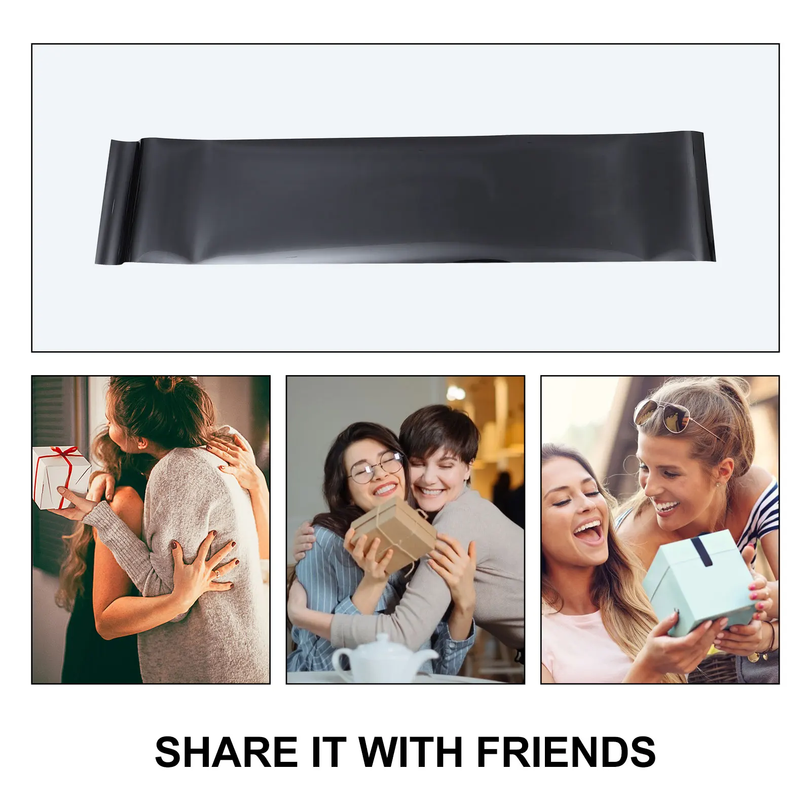 

1 Roll Heat Transfer Film For Clothing Thermal Transfer Vinyl Diy Hot Stamping Crafts Film Roll Durable Garment Engraving