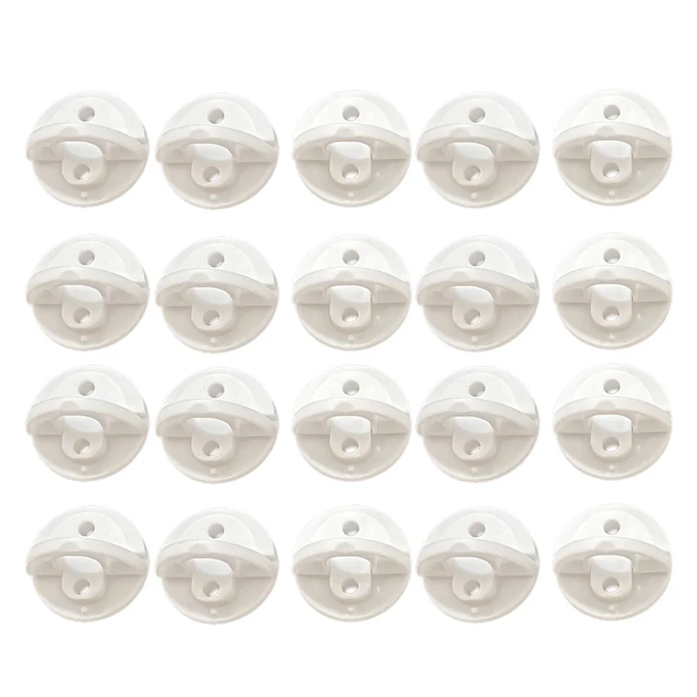 

30 шт. Защитные накладки на розетки для детей, пластиковые заглушки для электрических розеток для домашней безопасности