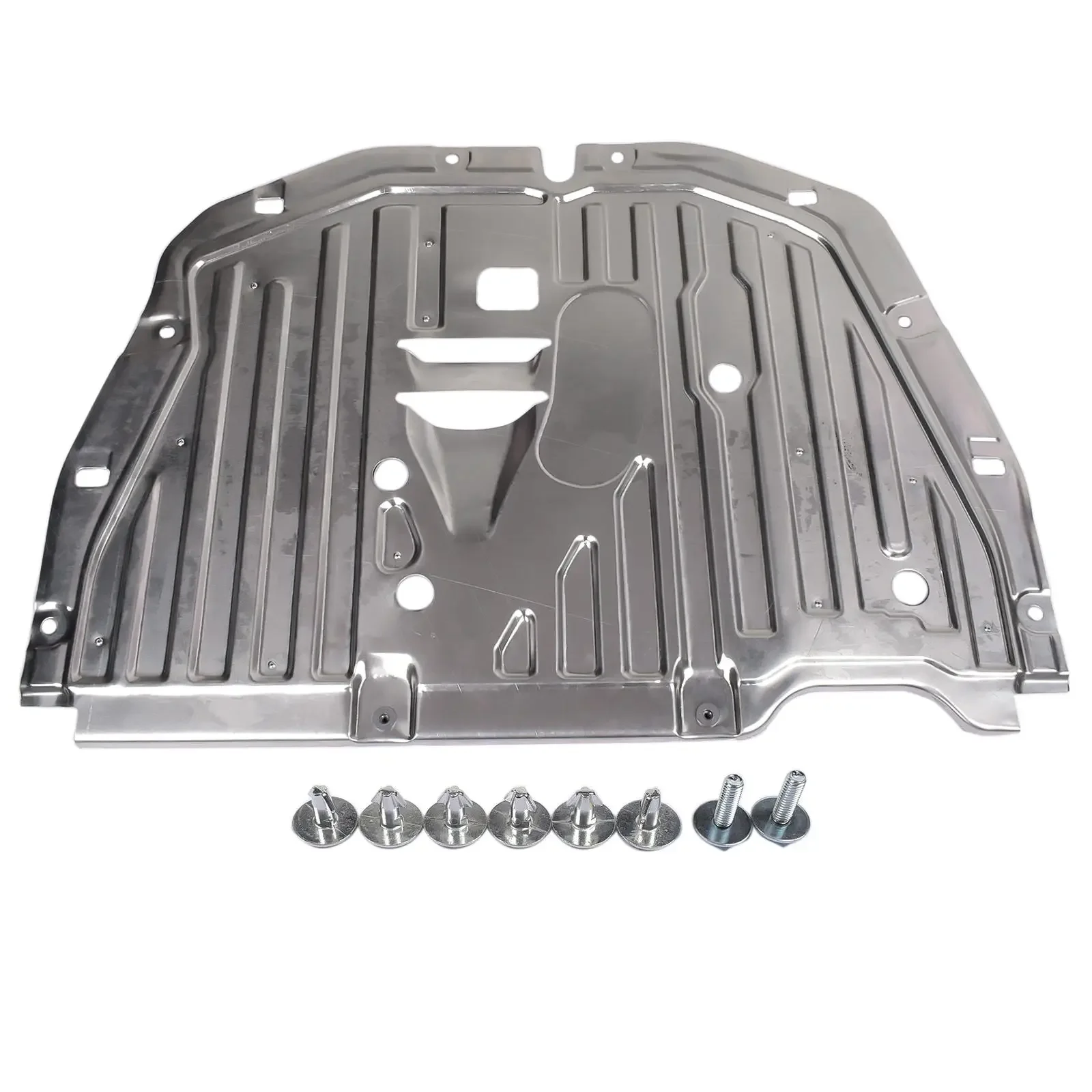 AP03 Protetor contra respingos do motor sob a placa de cobertura do escudo do carro para Honda Civic 2016-2021