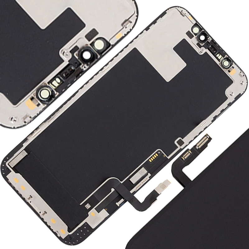 New Tested Quality incell OLED OEM For iphone X XS XR 11 12 Pro Max LCD Display Touch Screen No Dead Pixel Digitizer Replacement