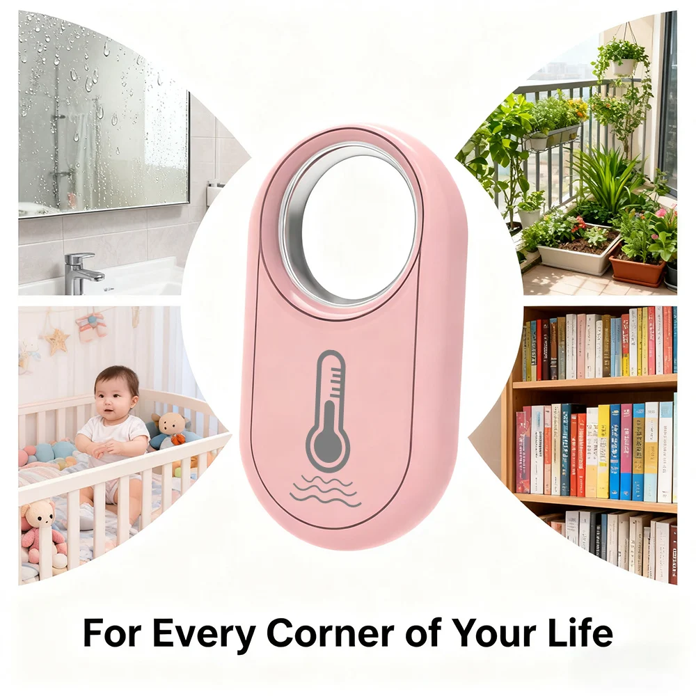 novo-sensor-inteligente-de-temperatura-e-umidade-2026-termometro-de-alta-precisao-com-furo-para-pendurar-compativel-com-tuya-zigbee-30-smart-life-alexa-e-google-home