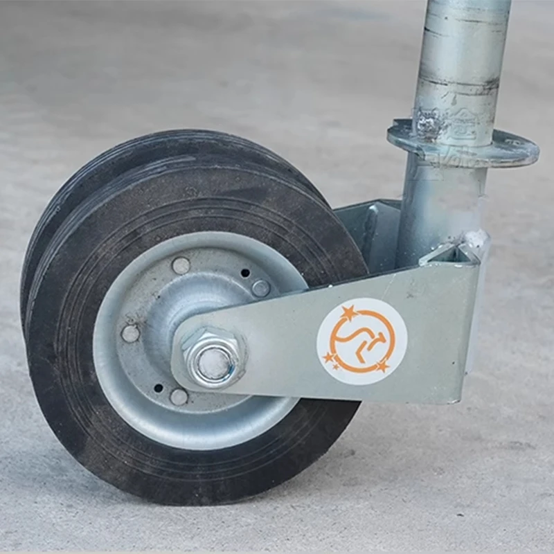 

Trailer RV high load-bearing guide wheel RV guide wheel trailer mobile wheel guide wheel double wheel 800KG