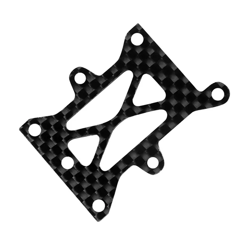 Soporte de inducción de fibra de carbono para coche A30F-RC para 1/10 KYOSHO MP10 MP9E Op TO-209 RC accesorios de actualización de coche