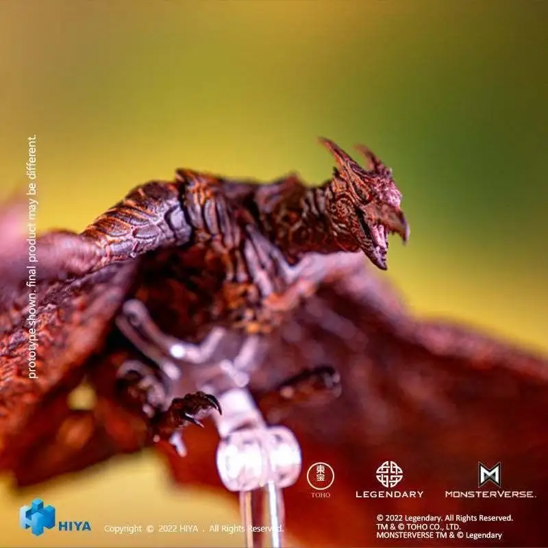 

In Stock HIYA Godzilla King of the Monsters Rodan Flameborn PVC Action Figure Toy Figurine Collectible Model Doll