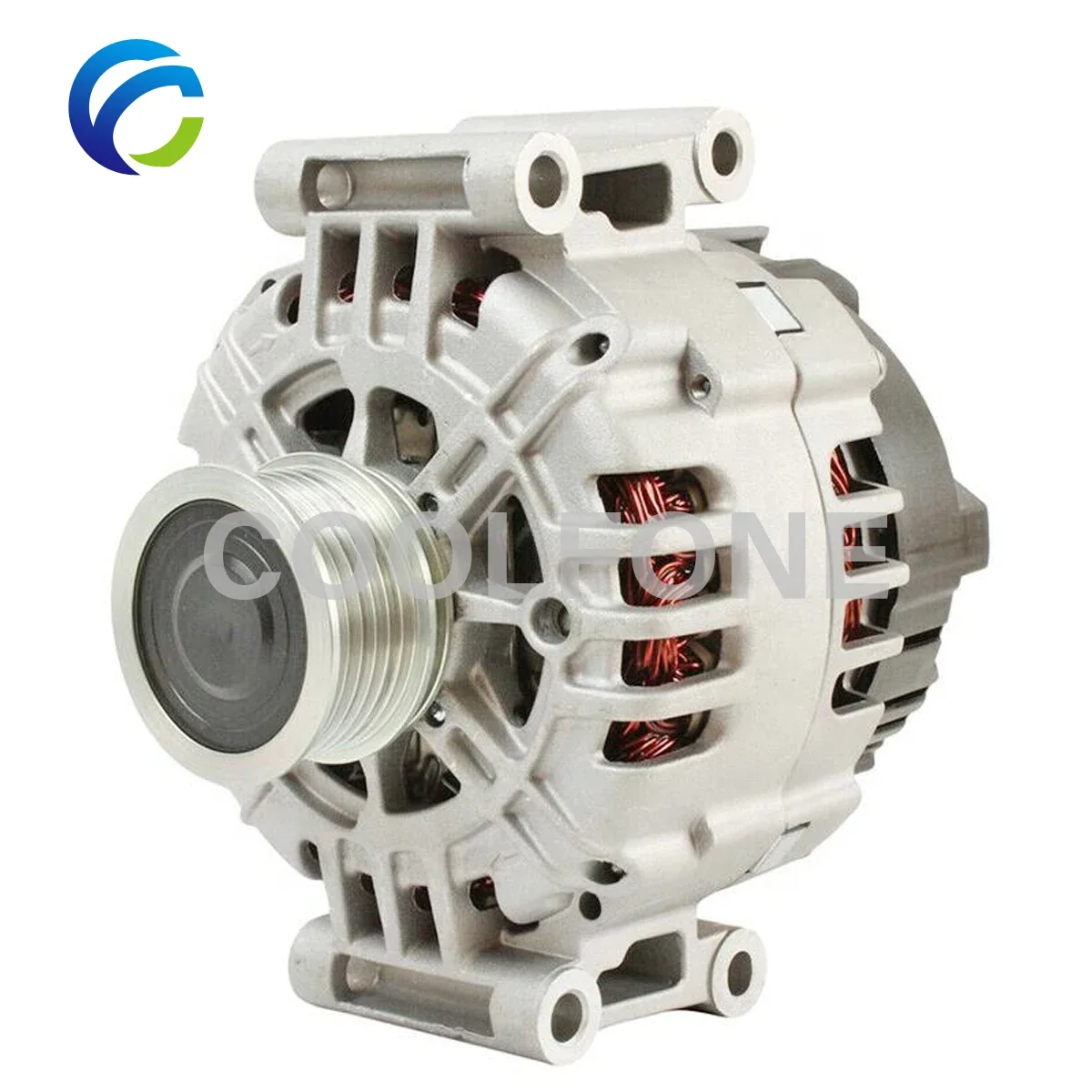 Coolfone Generator Alternator For AUDI A4 B6 B7 A6 C5 SEAT Exeo 1.8T 2.0T EA888 06B903016AE 06B903016P 06B903016S SG12B075