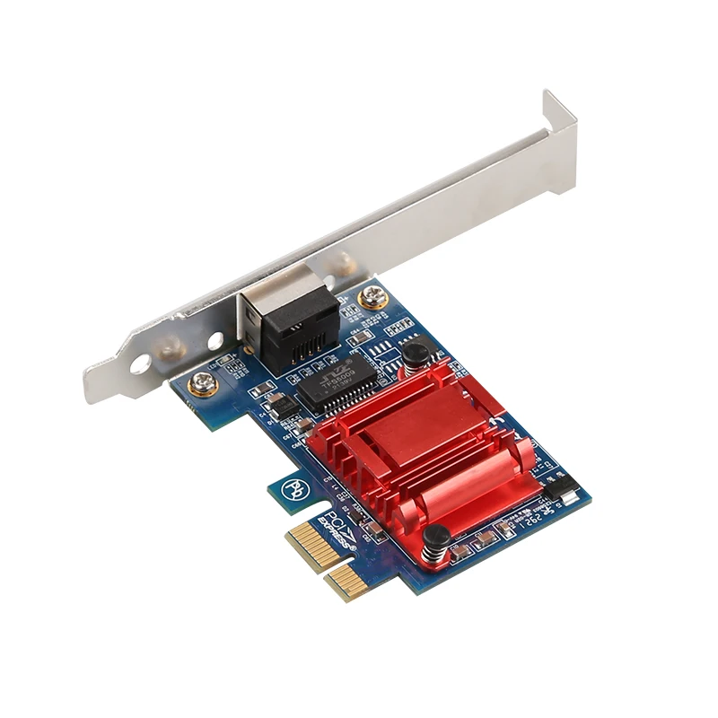 イーサネットネットワークカードpci-eExpress,rj45ネットワークカード,10/100/1000m,LANアダプター