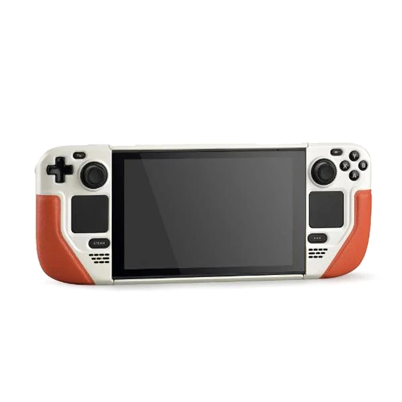 أفضل حافظة واقية لسطح البخار من جلد البقر بالكامل، قبضة واقية للمضيف، غطاء غير قابل للانزلاق، دعامة صلبة