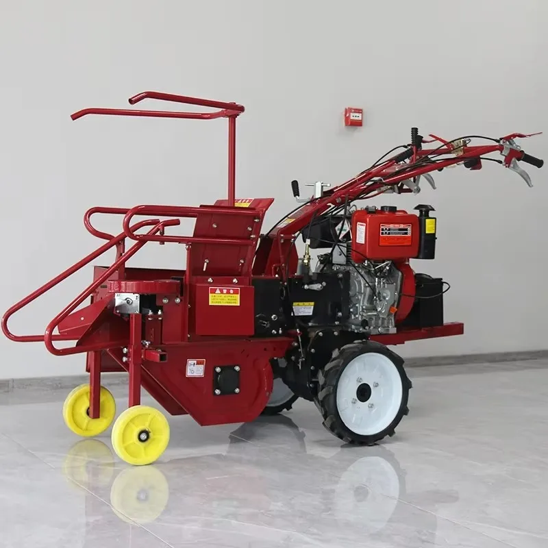 Suitable for diesel self-propelled corn harvester