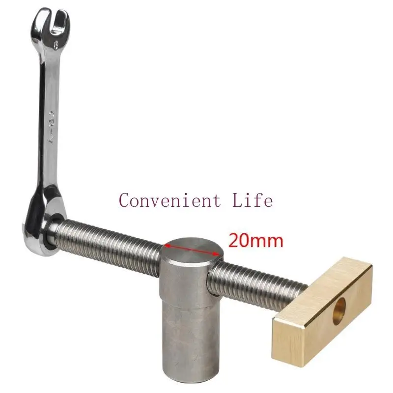 L1EE النجارة سطح المكتب كليب مواد ذات جودة عالية لثقب مقاعد النجارة DIY #4