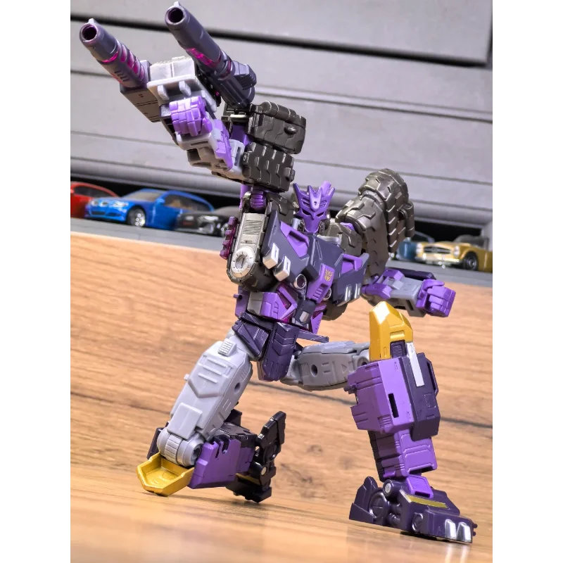 Hasbro Transformers Legacy Tarn Voyager Class Decepticon DJD IDW Comic Universe Tank Convertible Action Figure Collectible Toy