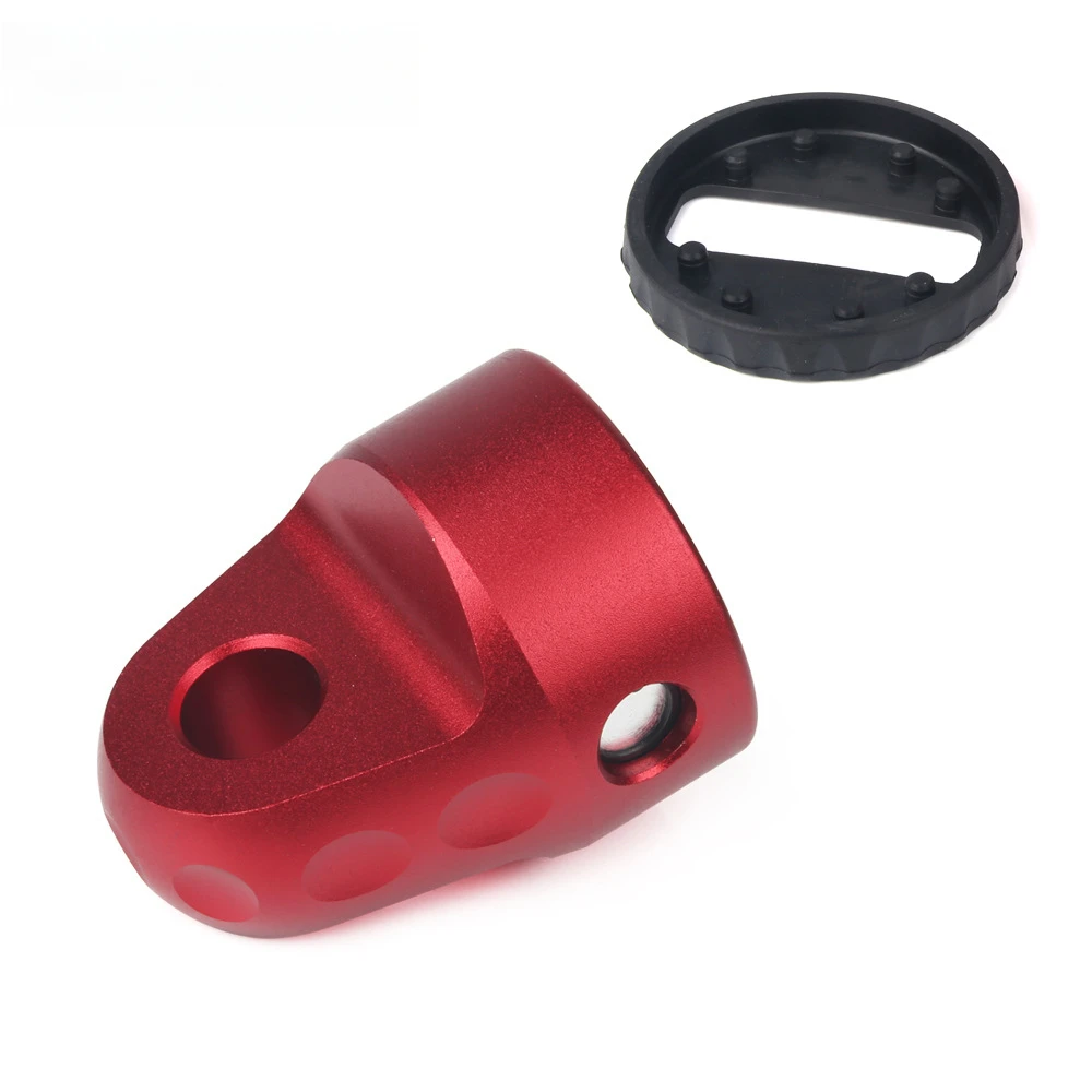 

Универсальный алюминиевый кронштейн лебедки со штифтом и резиновой крышкой для квадроциклов/UTV/SUV/пикапов — D-образное кольцо 3/4 дюйма и трос лебедки 3/8 дюйма