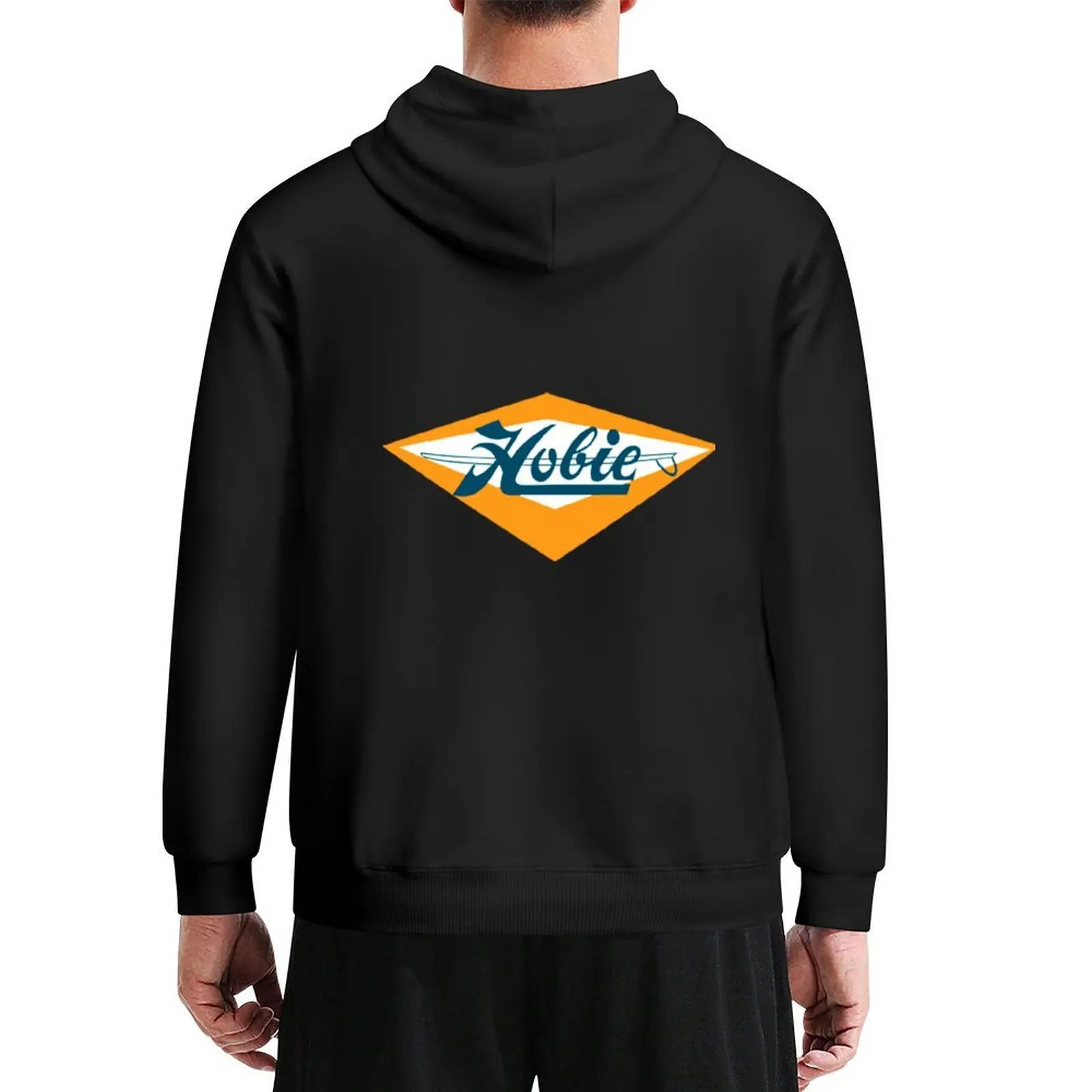 

Vintage sixties retro surf art logo Hobie Hoodie korean autumn clothes hooded shirt graphic t shirts men blouse anime hoodie