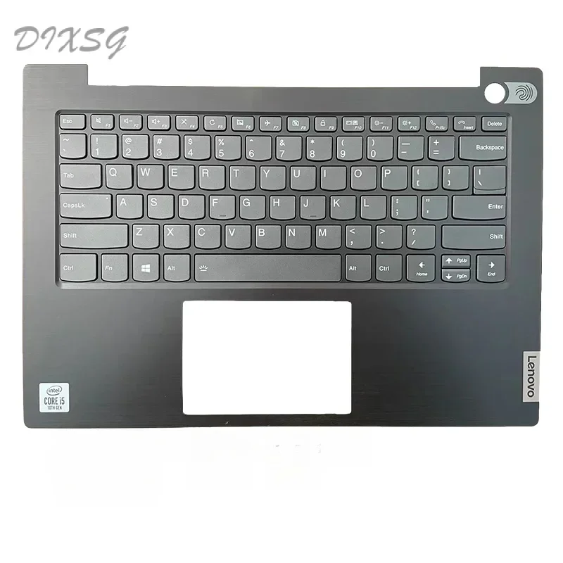 

Laptop For Lenovo ThinkBook 14-IIL 14-IML Upper Case Palmrest with Backlit Keyboard 5CB0W44347