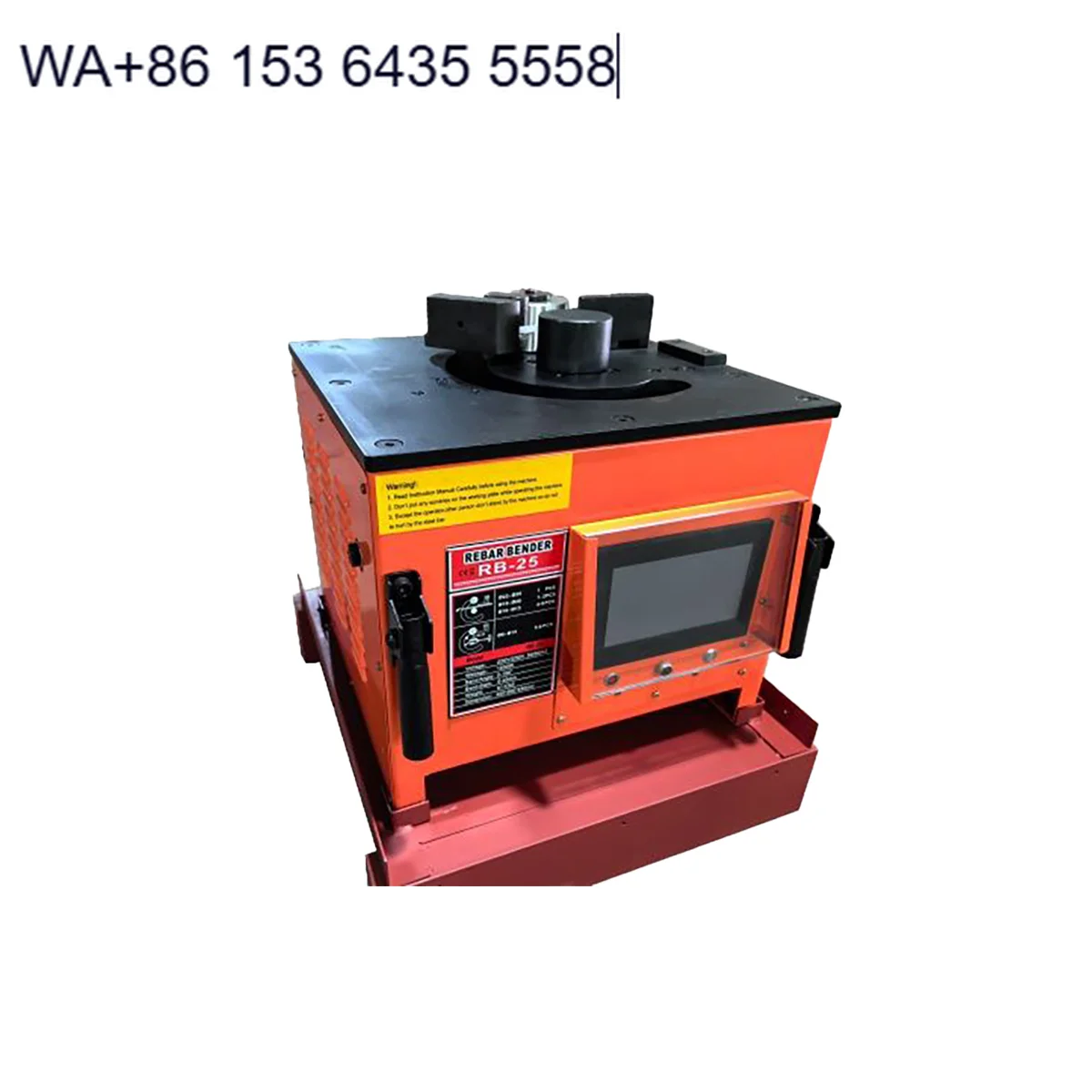 HENITUER RB-25C  Tools Pipe BendingMachine High Quality Multifunctional Tabletop Bending and Cutting