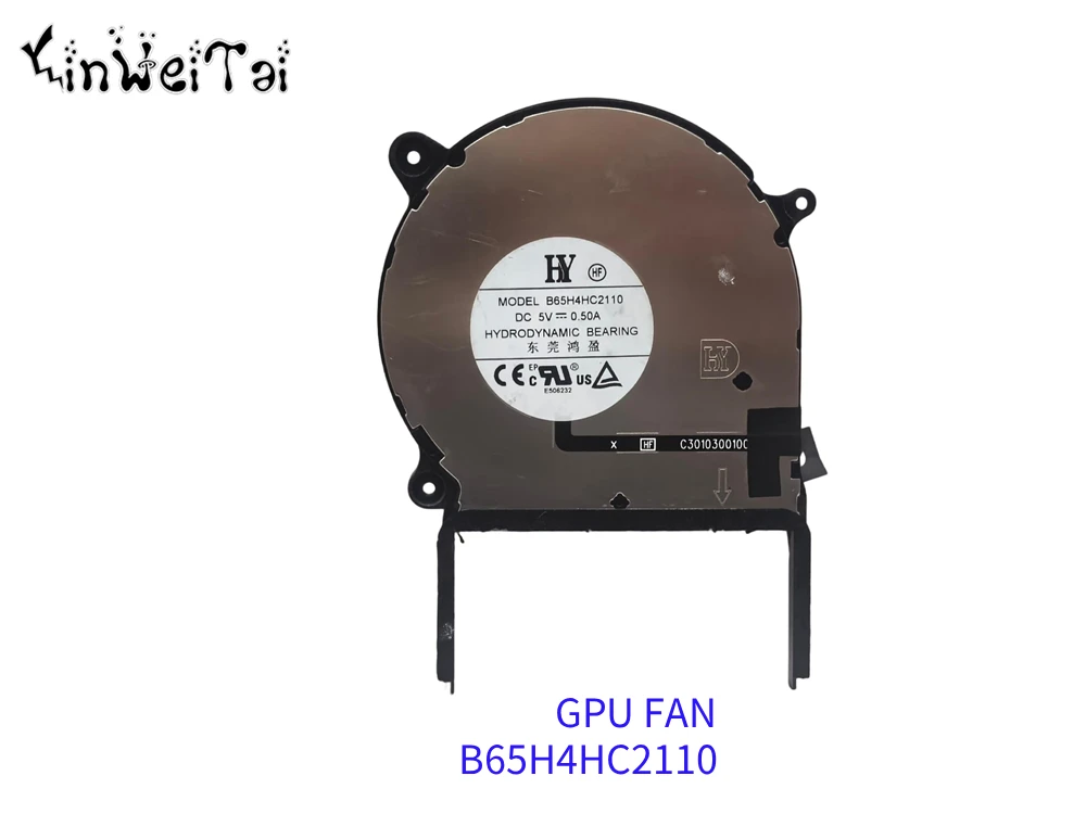 B65H4HC2110 B65H4HC2109 CPU GPU FAN for Huawei Matebook x Pro Mrgfg-X  MateBook X Pro 2022 MRG-W76 W56 MRGF-16 MRGFG-32