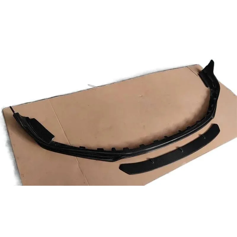 

High quality Carbon Fiber F Style Front Bumper Edge Front Chin For 992 2020 Body Kit Side Skirts Rear Diffuser