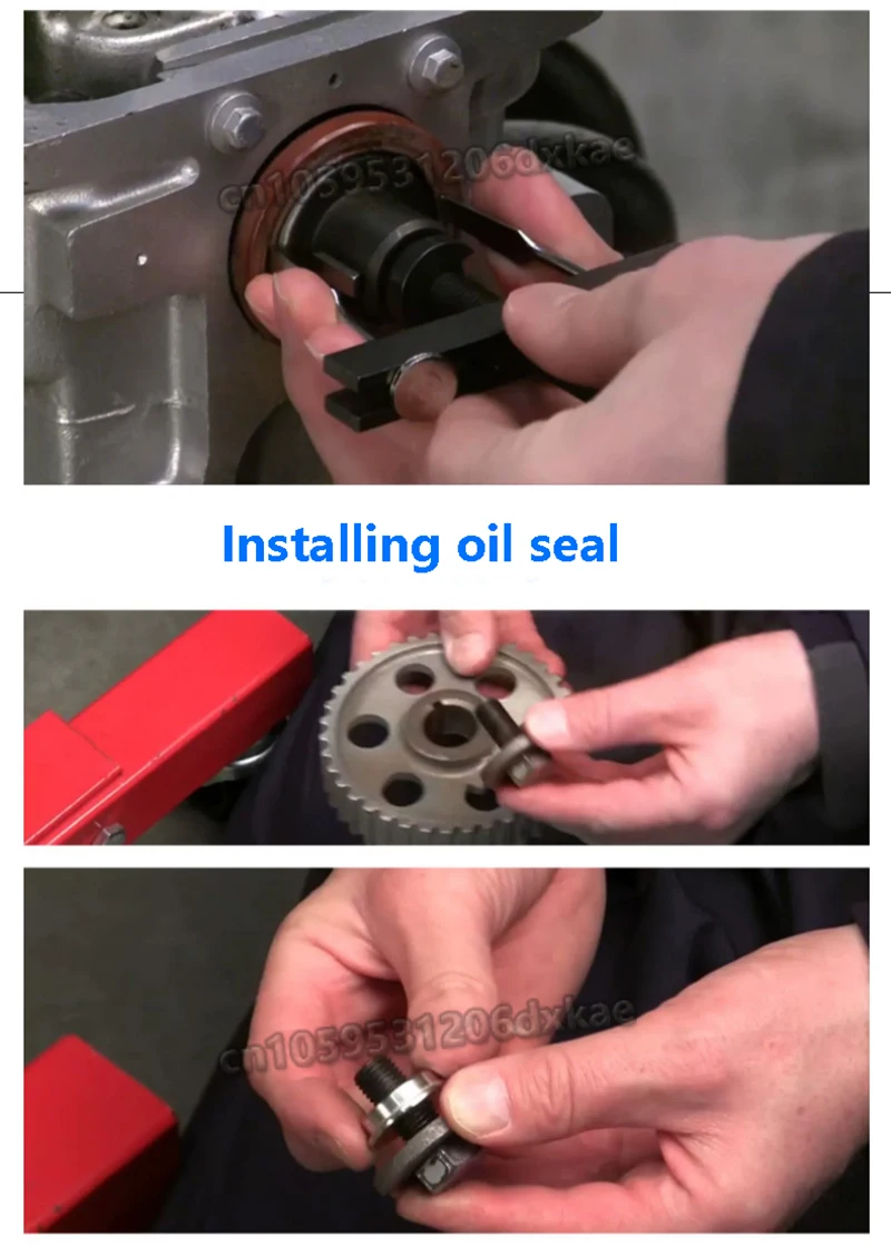 20Pcs Car Camshaft Crank Seal Remover/Installer Kit Universal Camshaft Oil Seal Disassembly Assembly Auto Repair Tool