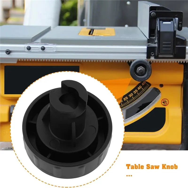 【NOW SAVE】For DW745/DWE7480 Compact Job Site Table Saw Replacement Fencing Knob 5140032-28 Table Saw Parts