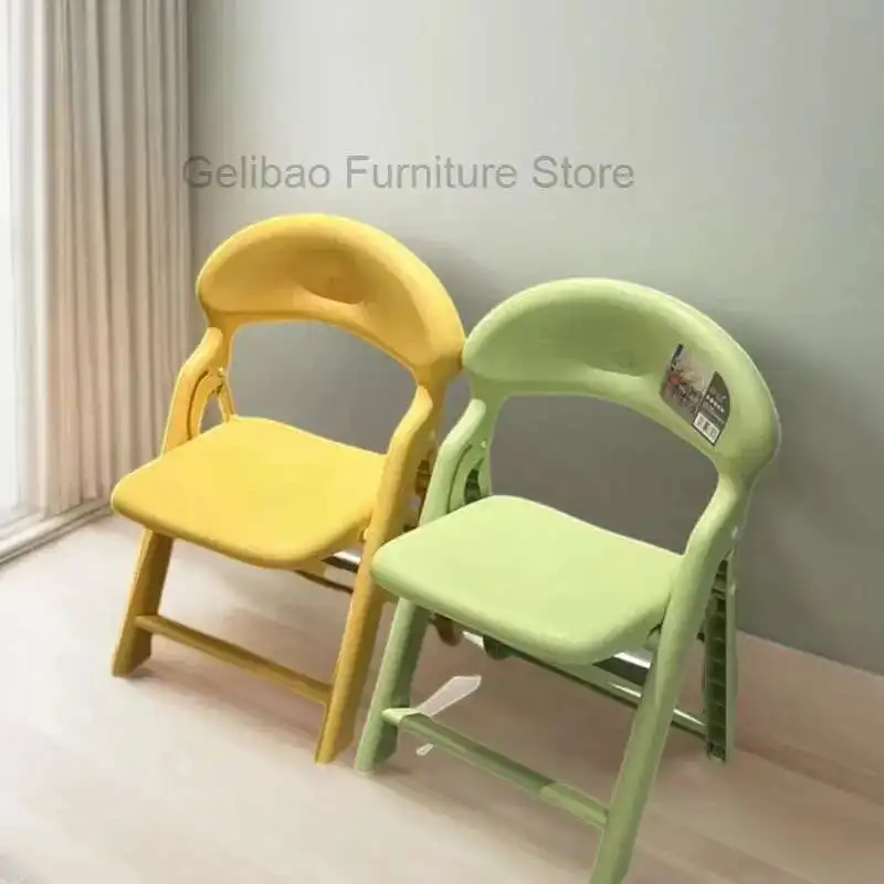 Growing Chair Bathroom System Child Furniture Kids Room Auxiliary Stool Children's Armchair High Glasses Childrens Table