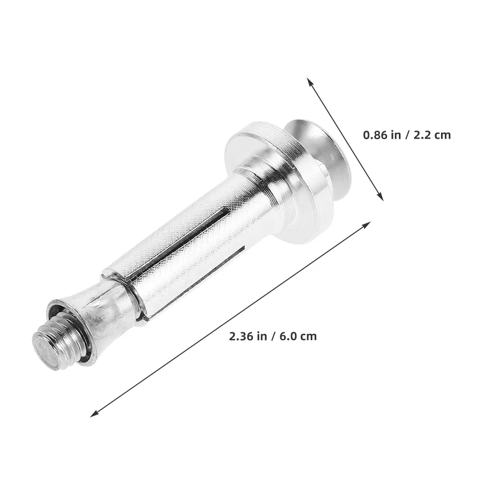 2 pcs Screws Aluminum Handguard Mounting Parts Easy Installation Off-Road Motorcycle Handlebar Retrofit Components Handguard
