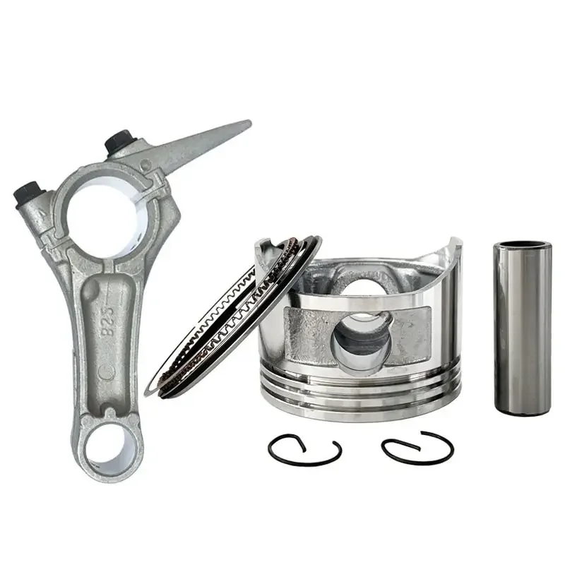 Gasoline Generator Micro Tiller Connecting Rod and Piston Ring kit for 152F 154F 168F 170F  177F 190F Engine Motor Spare Part