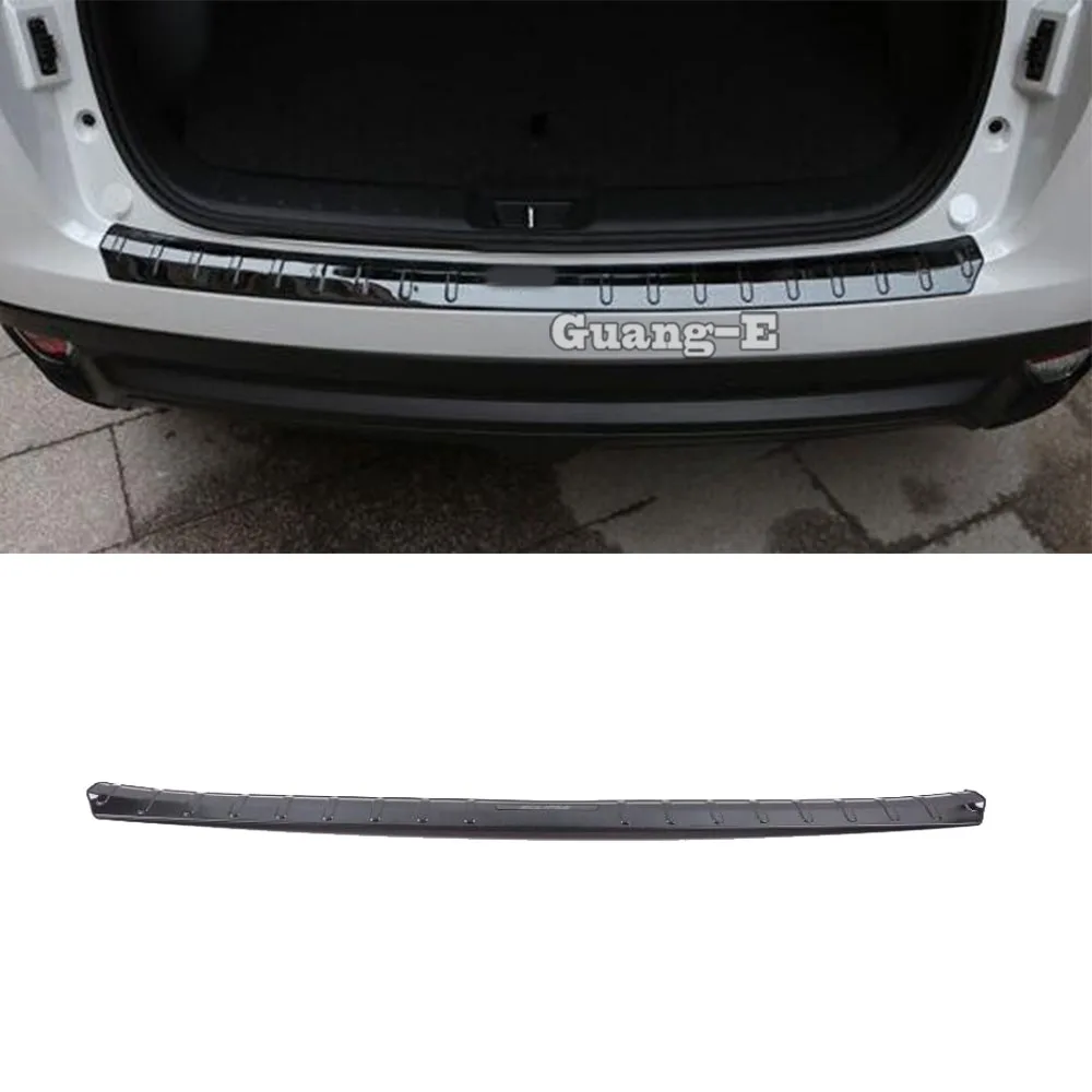 

For Mitsubishi Eclipse Cross 2017 2018 2019 2020 2021 2022 Car External Rear Bumper Trim Cover Stainless Steel Plate Trunk Pedal