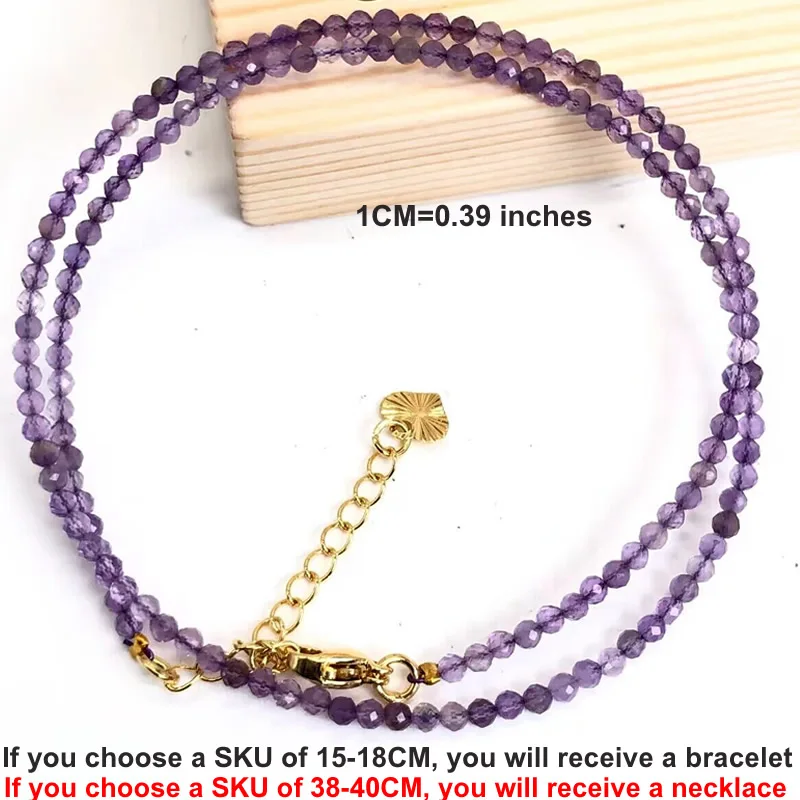 Mini Crystal Agate Bangle Bracelet for Women