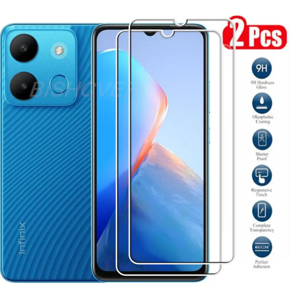 Smart7 HD Plus ต้องใช้ฟิล์มกันรอยแบบไหนดี? รีวิวฟิล์มกระจกนิรภัย Tempered Glass สำหรับ Infinix Smart 7 Global X6515 ที่ใช้ได้จริง