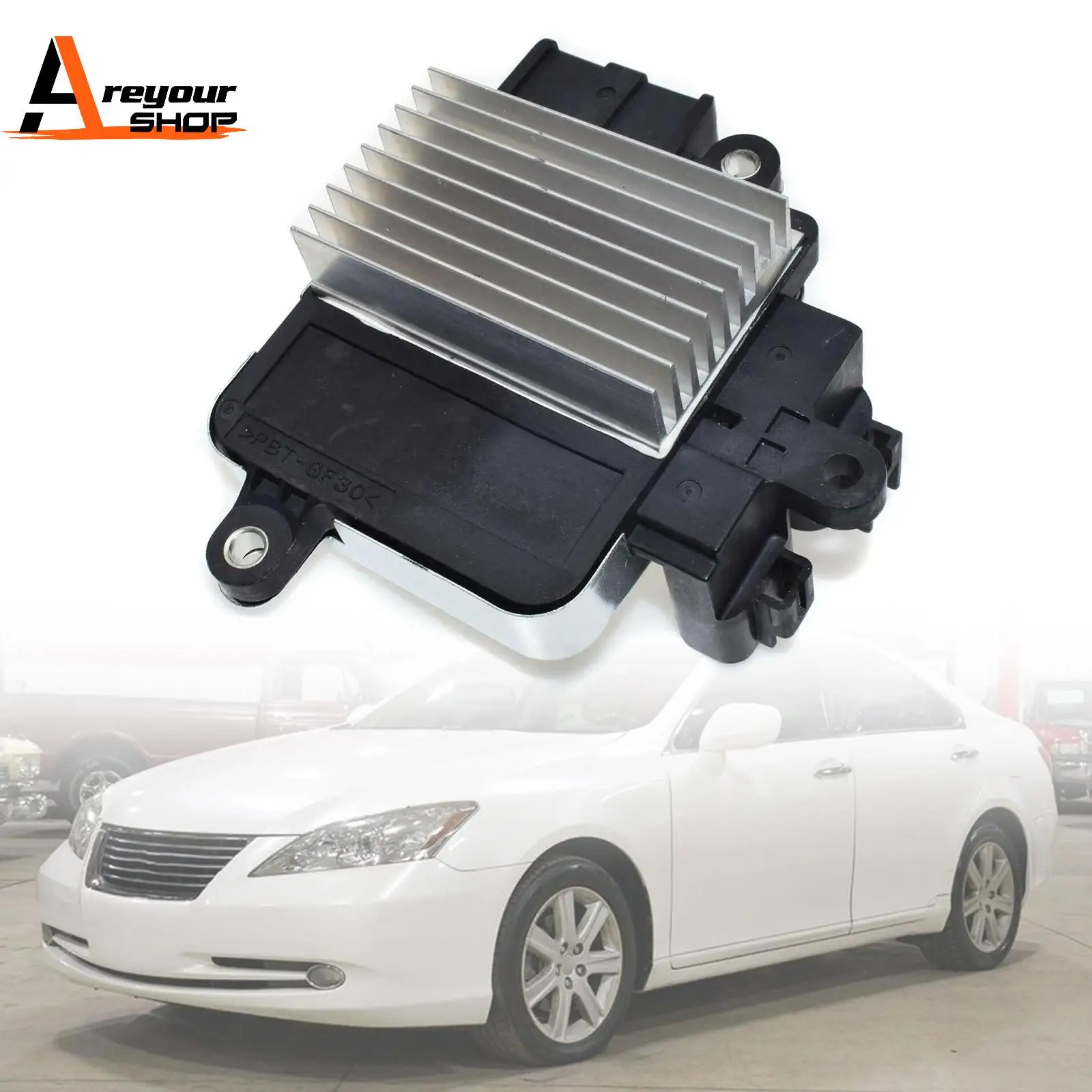 

Модуль вентилятора охлаждения радиатора 89257-30060 для Toyota Sienna RAV4 Lexus ES350