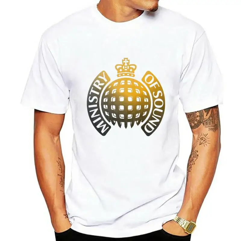 MINISTRY OF SOUND T-shirt Men Summer T-Shirt Hot Cheap Men'S O Neck Tee Shirt Short Sleeve Casual Fitness Men T Shirts