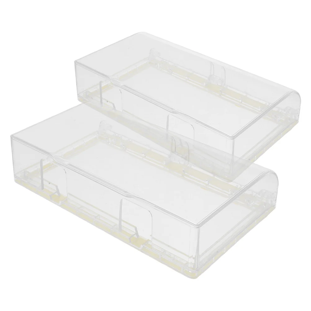 

2Pcs Waterproof Socket Box Outdoor Electrical Cover Dual Slot Weatherproof Outlet Protector Easy Install Rv Outlet Cover