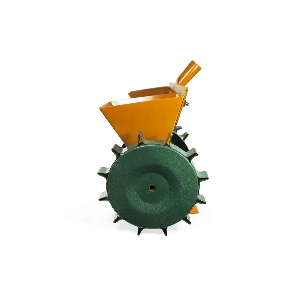 수동 2 줄 야채 파종기, 쉬운 조립, 줄 거리 조절, 빠른 심기, 범용 금속 도구, 옥수수 콩, 양파 무