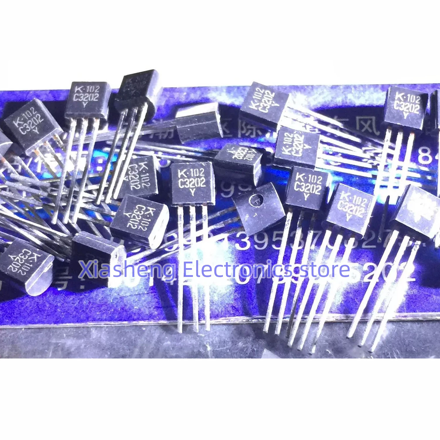 

New Original 20Pcs C3202 KTC3202 2SC3202 TO-92 Transistor In Stock Good Quality