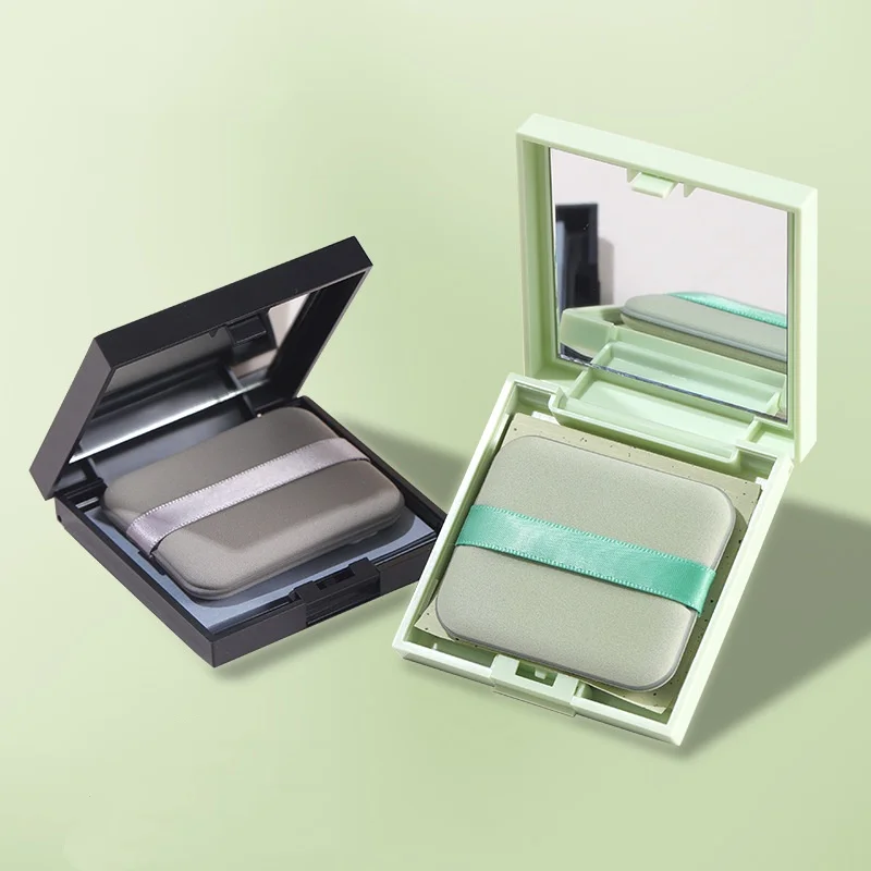 

100pcs/set Bamboo Charcoal Facial Oil Absorbing Paper with Mirror&Makeup Puff Portable Face Refreshing Care Oil Control Tool Kit