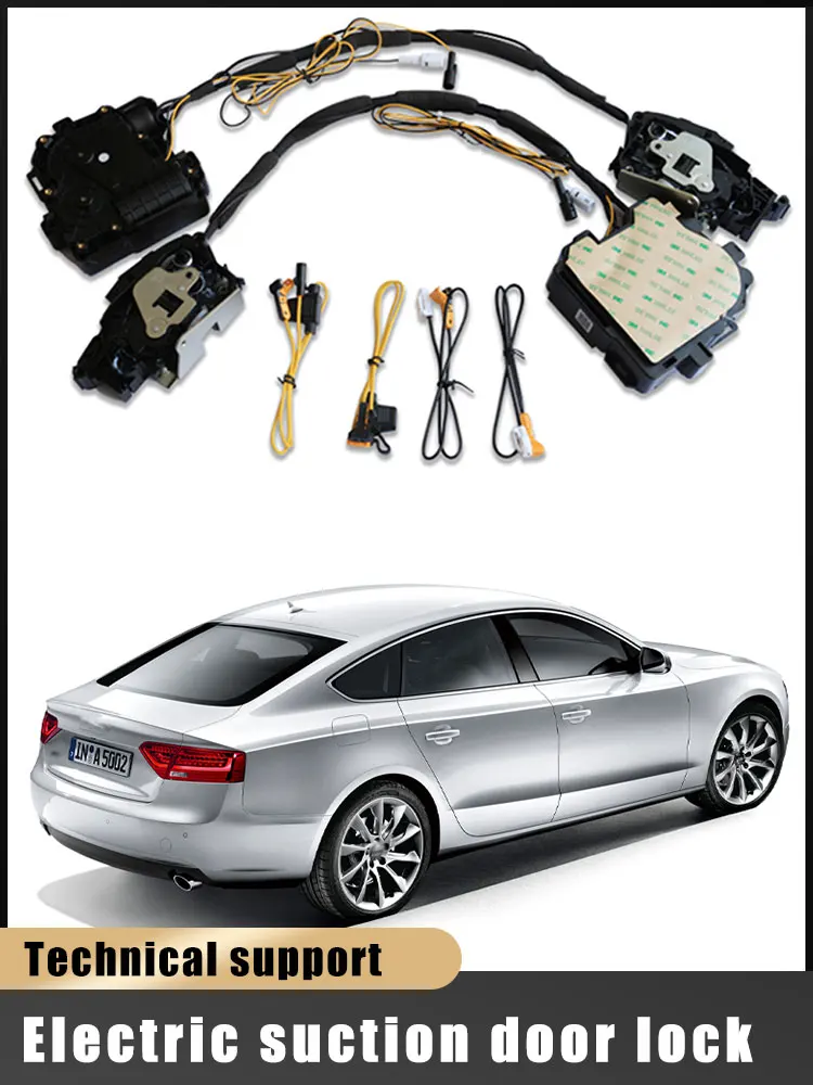 

Smart Auto Electric Suction Door Lock for Audi a5-790 Automatic Soft Close Door Super Silence Car Vehicle Door