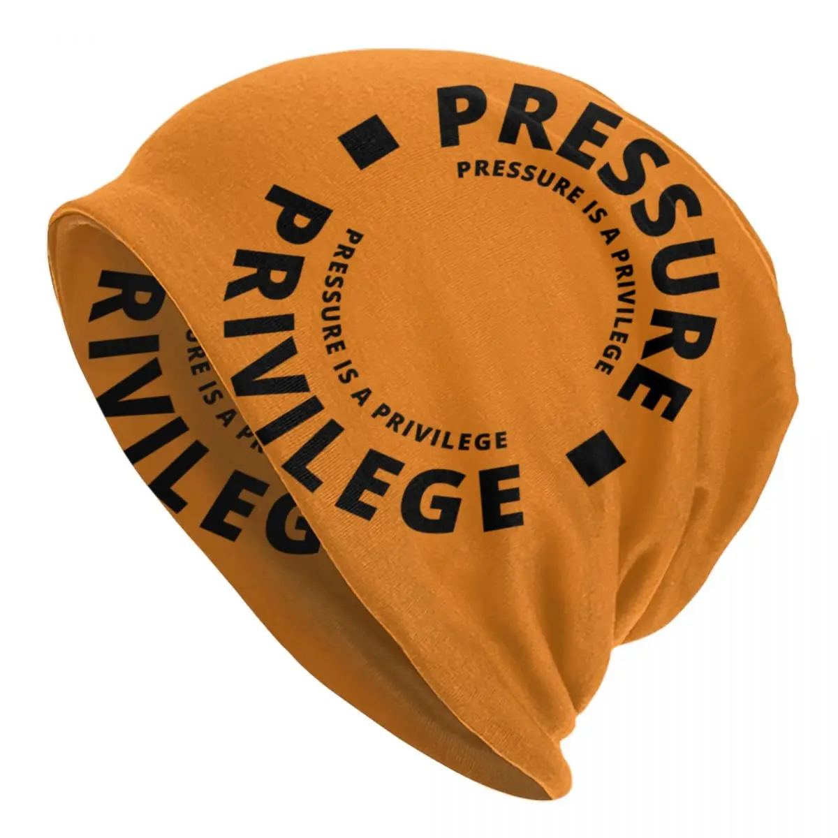 Cbum Pressures Privilege Skullies Beanies Caps For Men Women Unisex Hip Hop Winter Warm Knitted Hat Adult Bonnet Hats