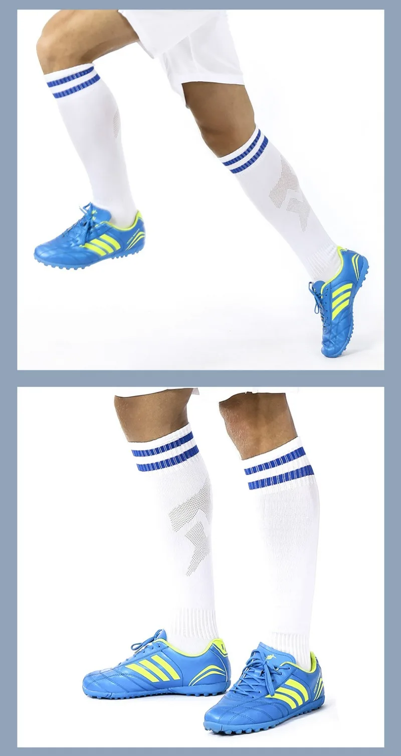 Chaussettes fines respirantes et absorbant la transpiration pour hommes, chaussettes de football, tube long, longueur au genou, sports pour étudiants, adultes