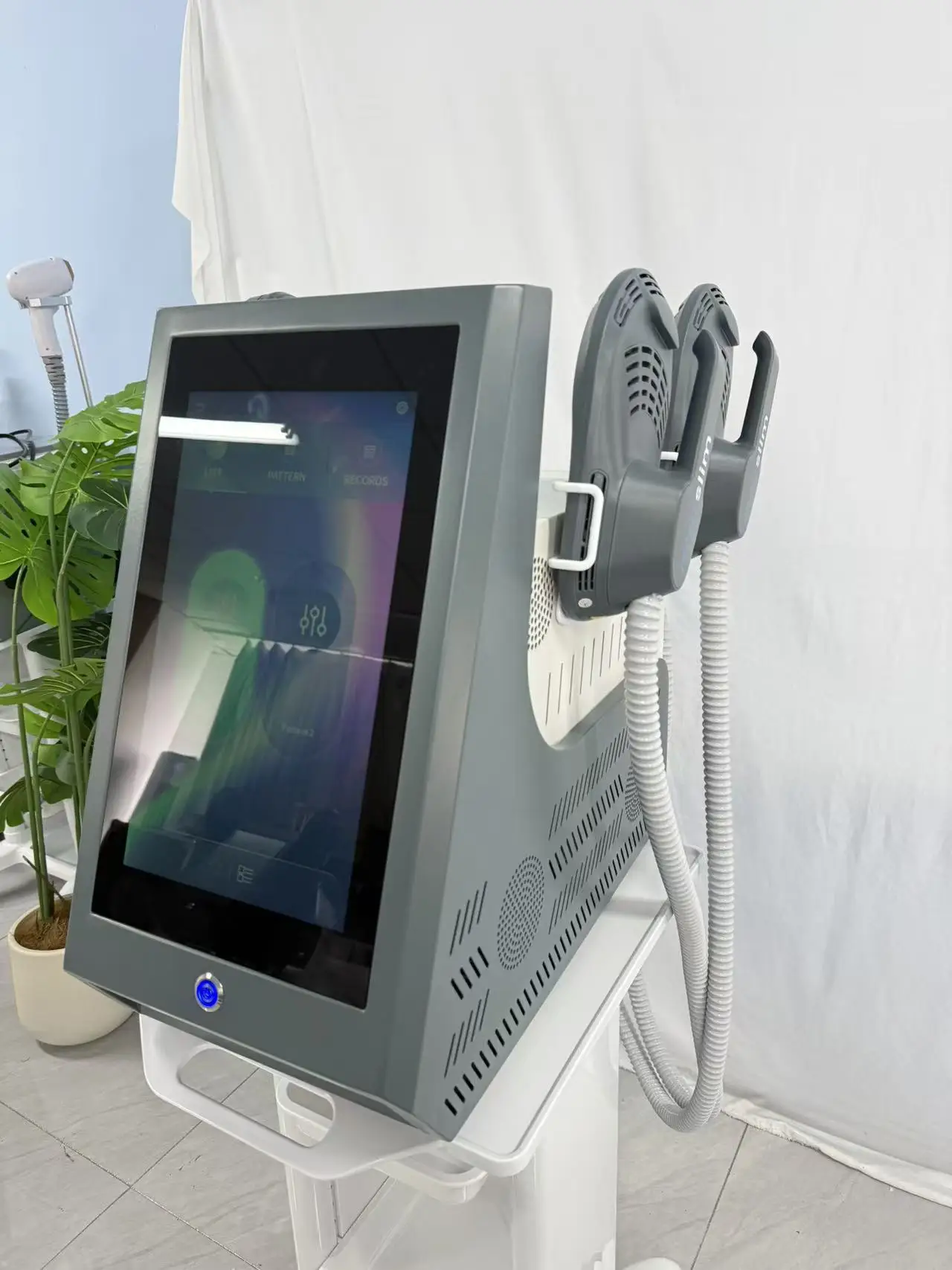 EMS New 15 Tesla 6500W Hi--Emt MYOslim Portable Muscle Slimming And Weight Loss Engraving Body Sculpting Machine Salon