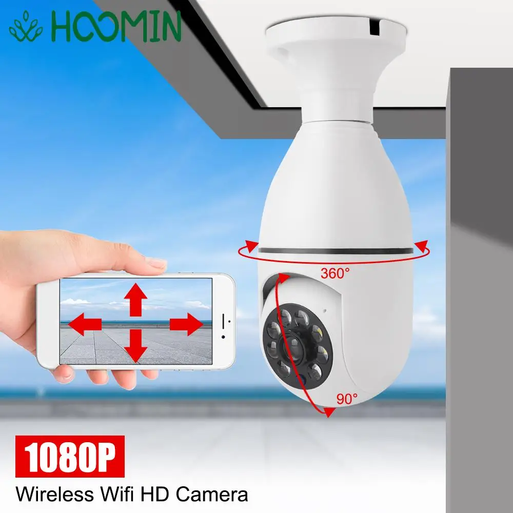 

1080P Smart Security 3D Panoramic WiFi Camera