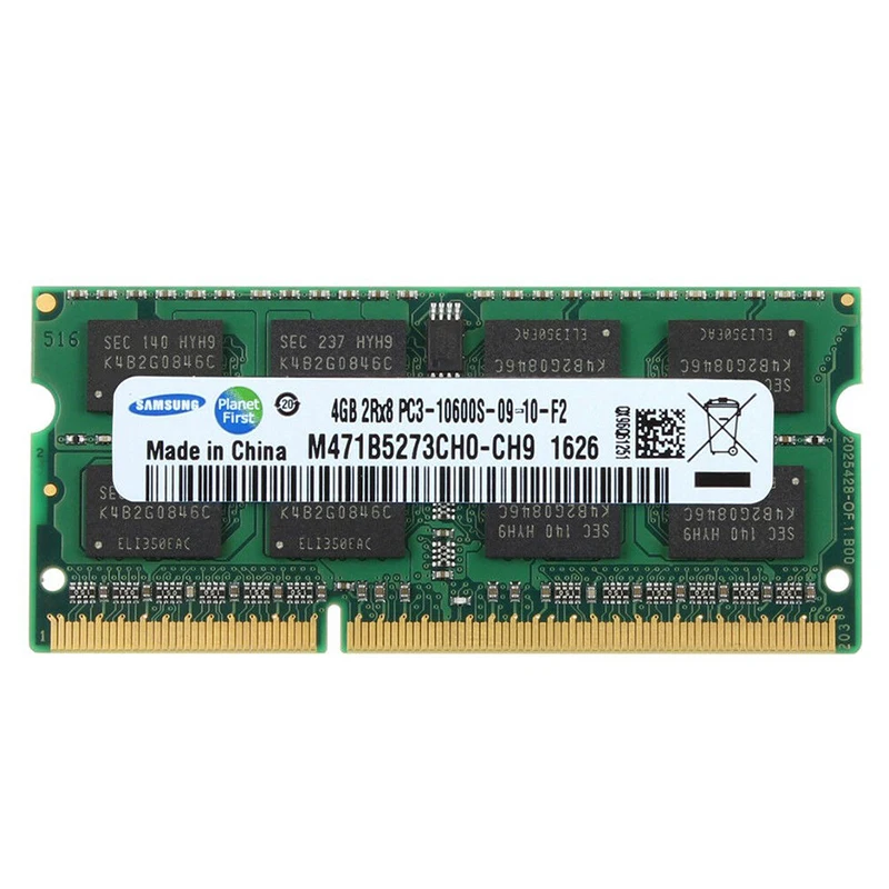 SAMSUNG 8 ГБ 4 ГБ DDR3 DDR3L 1066 МГц 1333 МГц 1600 МГц 1866 МГц SODIMM PC3 PC3L-8500 10600 12800 Память для ноутбука Оперативная память