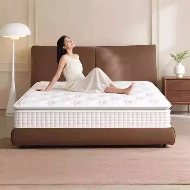 

Double Sleeping Mattresses Box Springs Waterproof Compressed Single Mattresses Lit Pliable Apartment Matrassen Bedroom Furniture