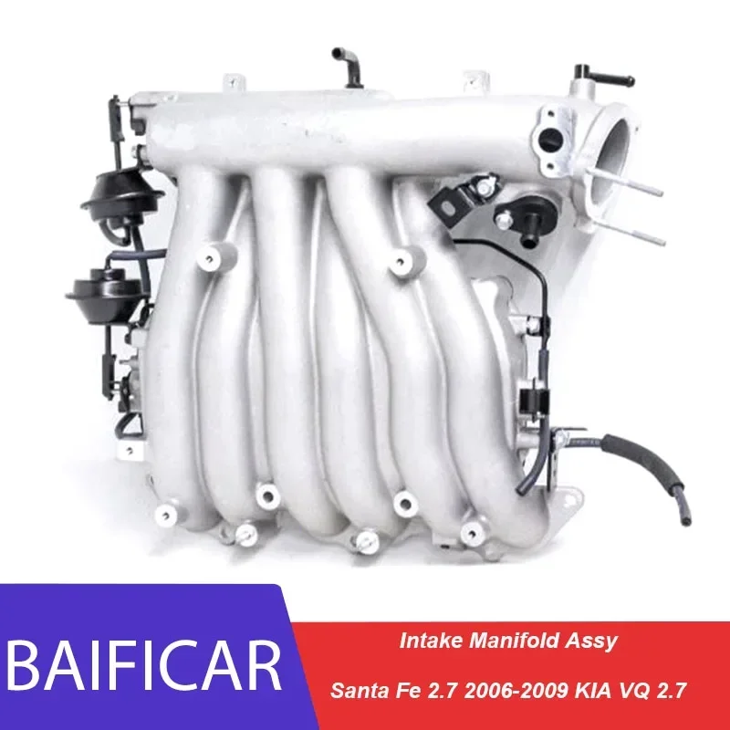 Baificar Brand New Genuine Intake Manifold Assy 29210-3E055 292103E055 For Hyundai Santa Fe 2.7 2006-2009 KIA VQ 2.7