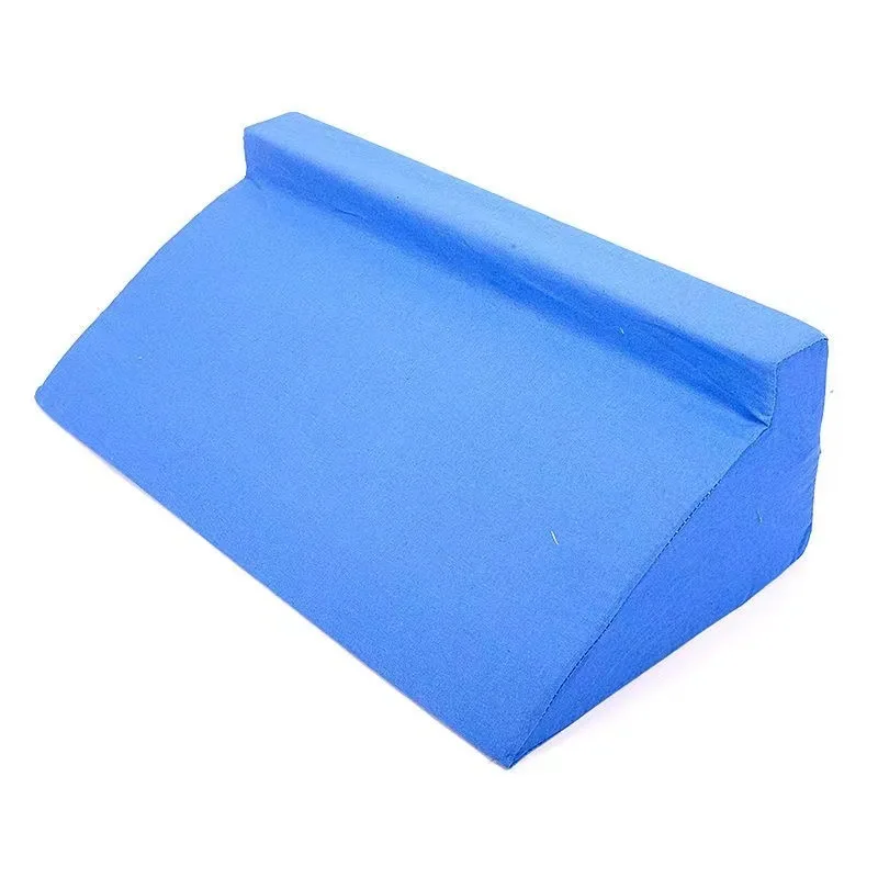 R-Shaped Turning Wedge Positioning Pillow, Anti-Bedsore Upper Body Side Lying Support Cushion with Removable Washable Cover view 4