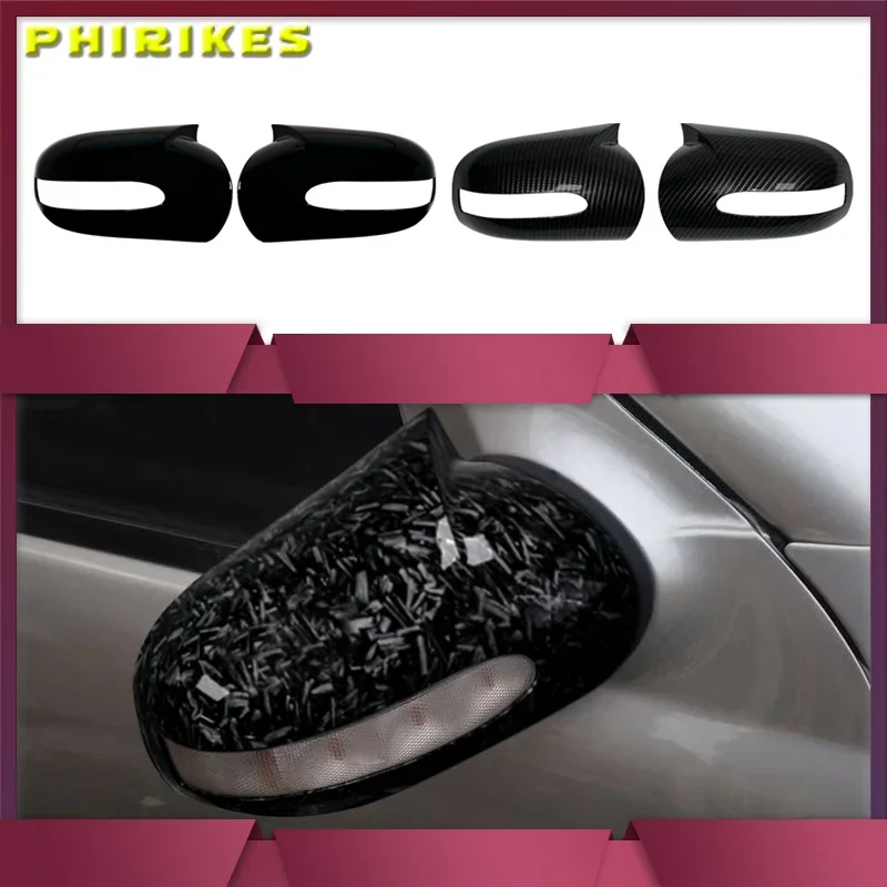 Rearview Mirror Cap Side Mirror Cover M Performance Car Accessories For Mercedes-Benz E,C-Class W211 W203 2001-2007