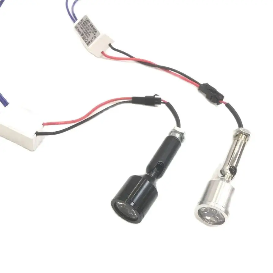 Мини-опт Спот Потолочный Светильник 3 Вт Светлый круглый Verstellbarer Spot Deckenlampe 95-265 В Led-Schrankl