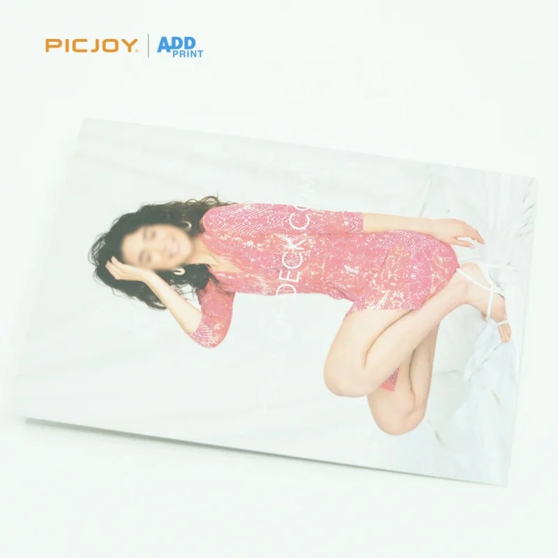 50 0.Zhang.Custom.A6 size thank you card simple design color printing