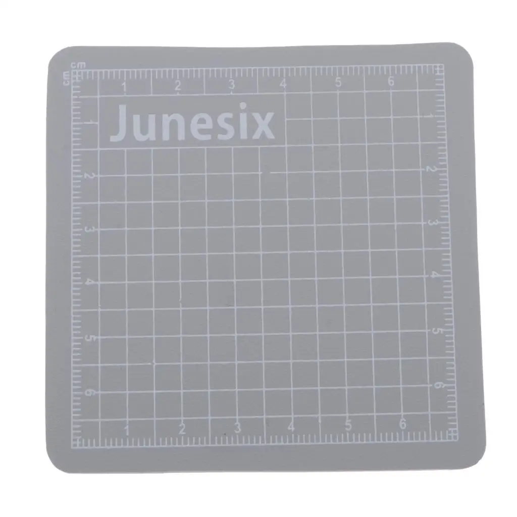 2-6pack 8x8cm Size Professional Cutting Mat Gray