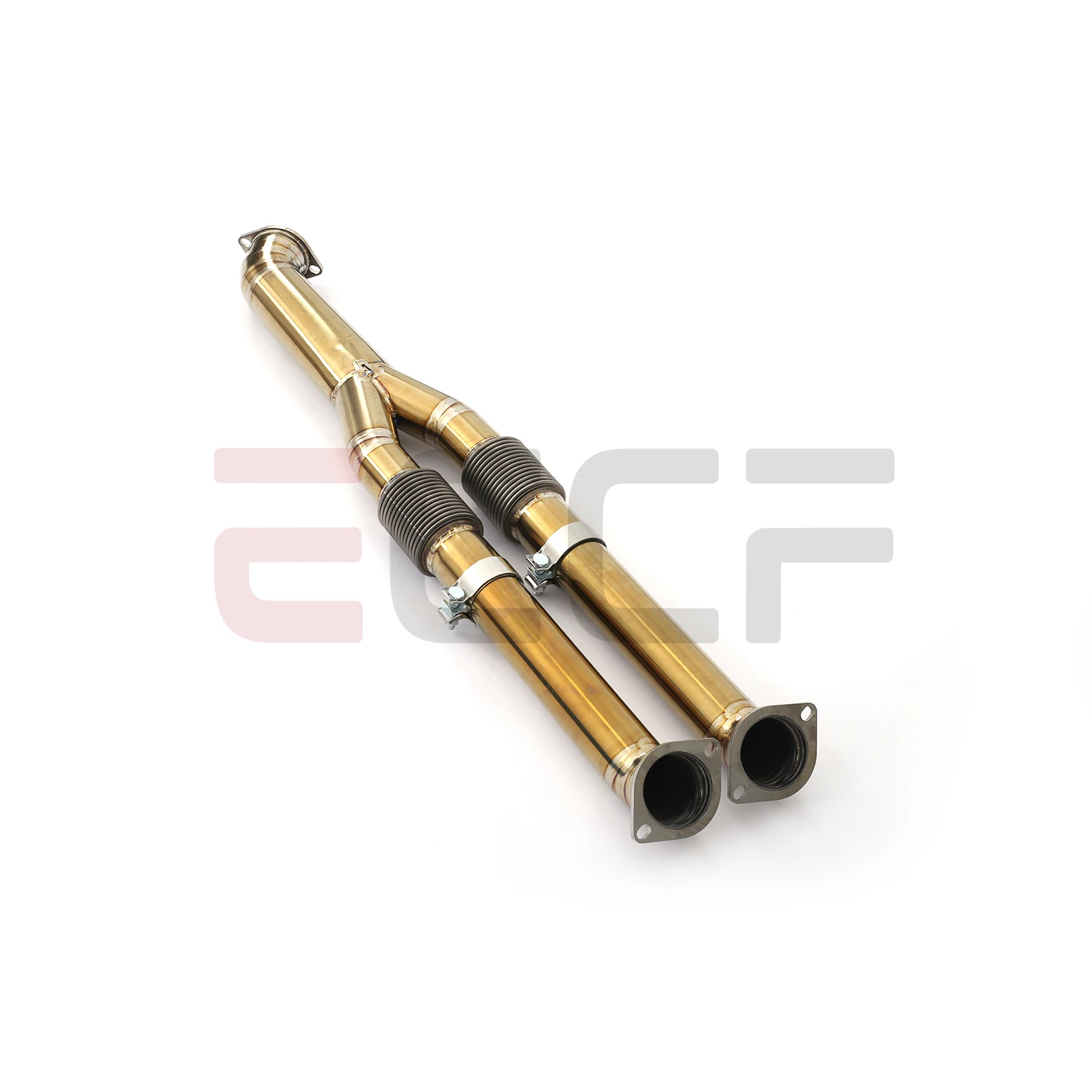Sporty Titanium Y Shape Front pipe For Nissan GTR R35 Aggressive Exhaust Sound Plug and Play Upgrade Performance